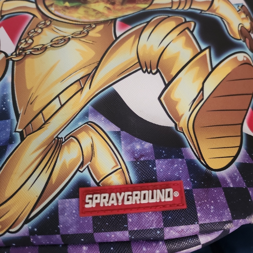Sprayground WE OUT HERE BACKPACK (DLXV) - Picture 3 of 7